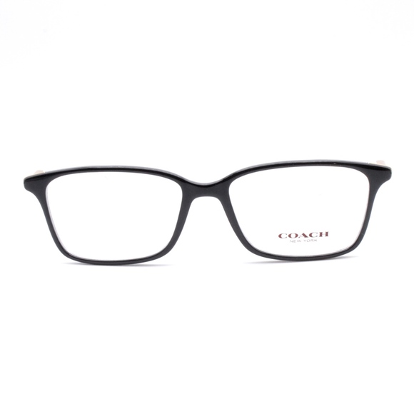Coach Eyeglasses HC 6077 5340 51.15 135 Black Ivor - Picture 2 of 6
